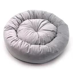 Лежак для собак та котів Zoo-hunt Агат сірий №1 43х13 см