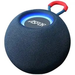 Портативна акустика Aspor Bluetooth H52 бездротова синя