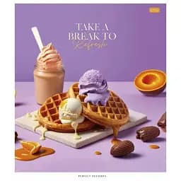 Зошит загальний Школярик Juicy world 048-3281L-4 у лінію 48 аркушів