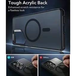 Протиударний чохол ESR Classic Hybrid Case (HaloLock) Clear для Samsung Galaxy S25 Ultra (1A81100102) - мініатюра 6