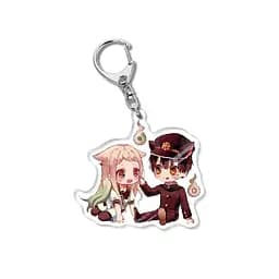Брелок акриловый Туалетный мальчик Ханако-кун Toilet-Bound Hanako-kun 5 см