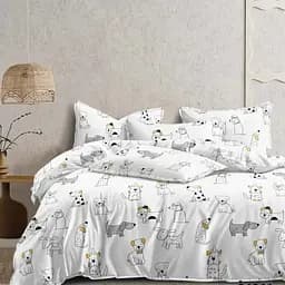 Комплект постільної білизни Viluta підлітковий ранфорс 24261 100% бавовна