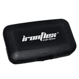 Таблетниця IronFlex Pill Box - Black