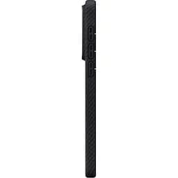Чохол Pitaka Edge Aaron Button Twill 600D для Samsung Galaxy S26 Black/Grey (KS2601) [163079] - мініатюра 6