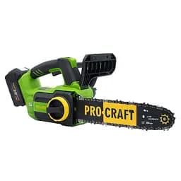 Акумуляторна ланцюгова пила Procraft PKA42Li + 1 акб 4Аг + ЗП charger20/1 + Олива для ланцюга 1л - мініатюра 10