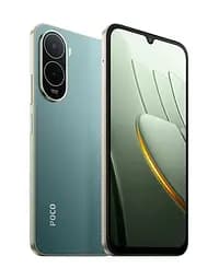 Смартфон POCO C81 Pro 4/128GB Green NFC (Adapter) - мініатюра 2