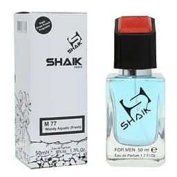 Духи мужские Shaik SH-M 77 аналог аромата Frash Men 50 мл