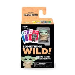 Карткова гра "Мандалорець Грогу" Something Wild Funko 64175 з фігуркою