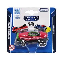 Ігрова міні-машинка Ultra Auto TechnoDrive 250321W-5 металевий корпус