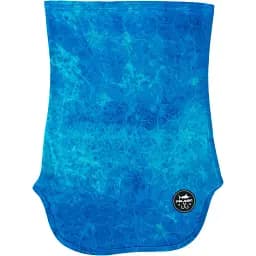 Бафф Pelagic Sunshield Fishing Neck Gaiter Blue Dorado Hex