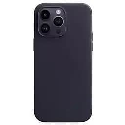 Чохол-книжка Toto Fibra Lether Flip case Phone 14 Pro Max Black