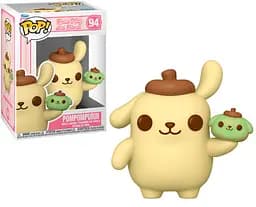 Фігурка Funko Pop Хеллоу Кітті Помпомпурін Hello Kitty Pompompurin 10 см FP HK PP 94