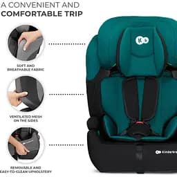 Автокрісло Kinderkraft Comfort Up i-Size Green KCCOUP02GRE0000 (00-00305216) - мініатюра 10