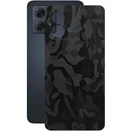 Захисна плівка StatusSKIN для Motorola Moto G84 Корпус Вініл Камуфляж чорний