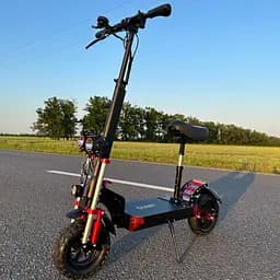 Електросамокат GIANT Outlander M11 1600W 52V 26Ah з сидінням (модель 2025 року з посиленим АКБ ) - мініатюра 2