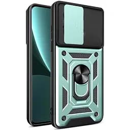 Чохол Ummi Camshield Serge Ring для Xiaomi Redmi Note 13 4G Зелений / Green - мініатюра 2