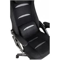 Геймерське крісло GT Racer (X-5993-1 Fabric Black) - мініатюра 7