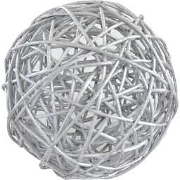 Куля Yes! Fun ротангова 10 см срібна (974272)