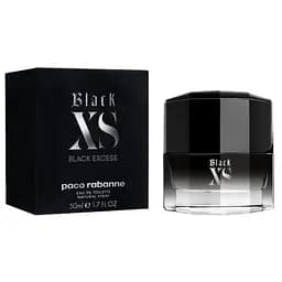 Оригинал Paco Rabanne Black XS men 50 мл туалетная вода