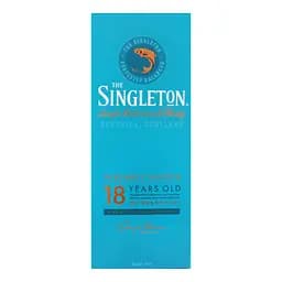 Віскі Singleton of Dufftown 18 років витримки 40% 0.7 л - мініатюра 2