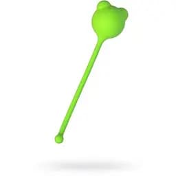 Вагинальные шарики A-Toys, 12.4 см, зеленый