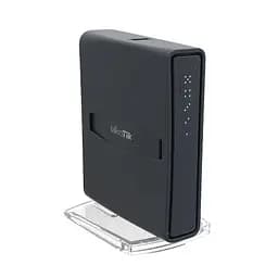 Роутер Mikrotik hAP ac lite (RB952UI-5AC2ND-TC), 5 LAN 10/100Mb