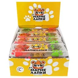 Мармелад Мармелапки Jelly Paws 2.4 кг (20 шт. х 120 г)