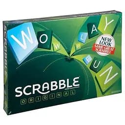 Настільна гра Mattel Скрабл (Scrabble) (англ.) (Y9592)