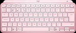 Клавіатура бездротова Logitech MX Keys Mini UA Rose (920-010500)