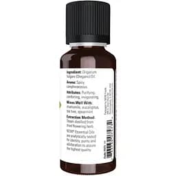 Олія орегано Now Essential Oregano Oil 30 ml - мініатюра 2