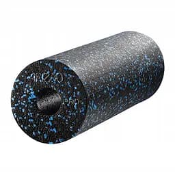 Масажний ролик 4FIZJO EPP PRO+ 45 x 14.5 см (валик, ролер) гладкий 4FJ1141 Black/Blue (P-5907222931141)