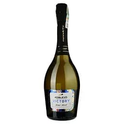 Вино ігристе Koblevo, біле, напівсолодке, 10,5-12,5%, 0,75 л