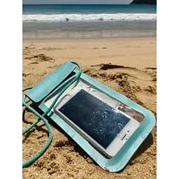 Чохол Primo Diver водонепроникний універсальний для смартфонів до 6.0" Mint - мініатюра 2