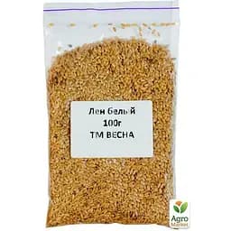 Льон білий ТМ "Весна" 100г (47866) - мініатюра 2