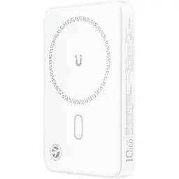 УМБ Acefast Magnetic Wireless 10000mAh 20W PD,QC 3.0, QI 15W, ультра тонкий, M26 White