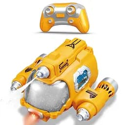 Човен на радіокеруванні SHT 3737-1AD Spray Water 2.4G Yellow - мініатюра 2