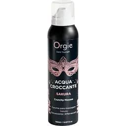 Масажна піна Orgie Acqua Croccante Sakura