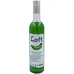 Сироп Loft Зелений Банан 0.7 л