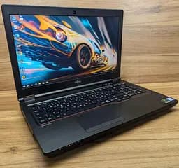 Ноутбук Fujitsu Celsius H780 15.6" FullHD IPS/Intel Core i7-8750H/32GB DDR4/SSD 512GB/ Nvidia Quadro P600 4GB/ (H7800MP761) Б/в - мініатюра 2
