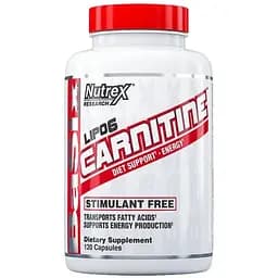 Л-карнитин Nutrex Research Lipo 6 Carnitine 120 капсул