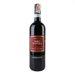 Вино Morgante Nero d'Avola Sicilia DOC 2020 червоне сухе 0.75 л - мініатюра 2