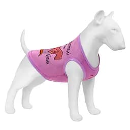 Майка для собак WAUDOG Clothes с рисунком «Конотопские магические войска», сетка L B 42-45 см C 28-31