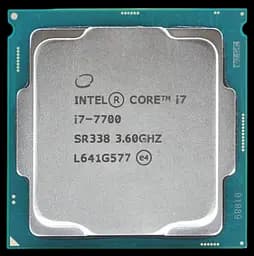 Процессор Intel Core i7 7700 LGA 1151v1 (BX80677I77700) Б/У