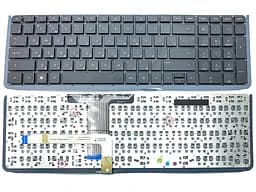 Клавіатура для HP ENVY17 17-3000, 17-3200, 17t-3000, 17t-3200 Series (RU Black з підсвічуванням, без рамки). Оригінал.