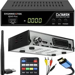 Цифровой декодер Shunweiqtek Q265 Plus тюнер DVB-T2