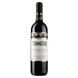 Вино Tamada Alazani Valley, красное, полусладкое,11,5%, 0,75 л (840503)