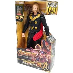 Фігурка героя Bambi Thor звук світло 17,5х30,5х7 см det0013535