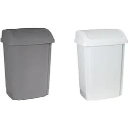 Мусорное ведро Plast Team Swing 10 л в ассортименте (1342)