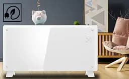 Конвекторний обігрівач 2в1 Thunder MODERN 2000W Wi-Fi White - мініатюра 7