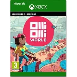 Ключ активации Microsoft OlliOlli World для Xbox One/Series